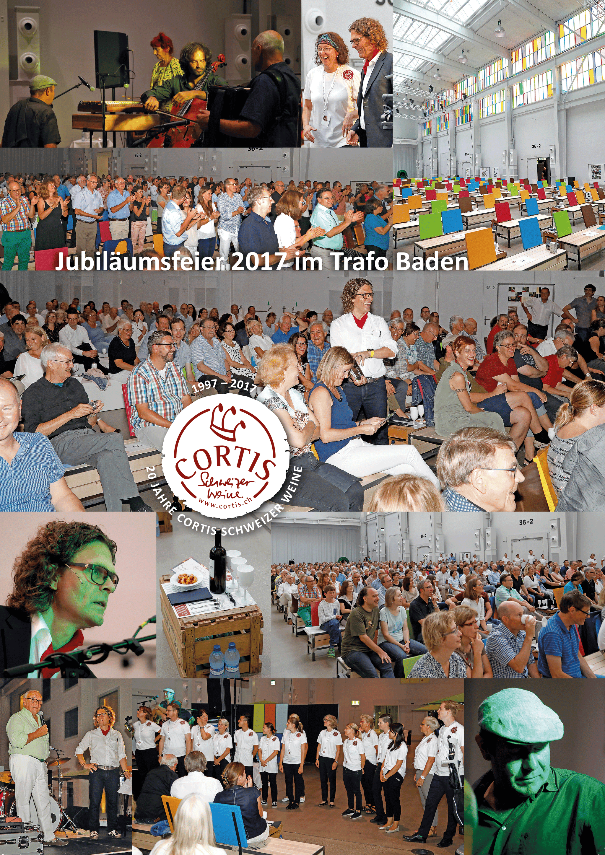 Cortis 20. Jubiläum