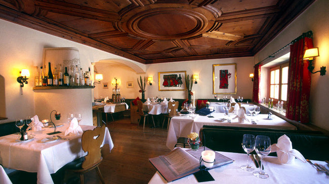 Chesa Rosatsch, Celerina