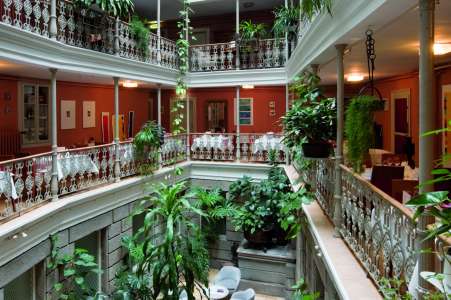 Atrium-Hotel Blume, Baden