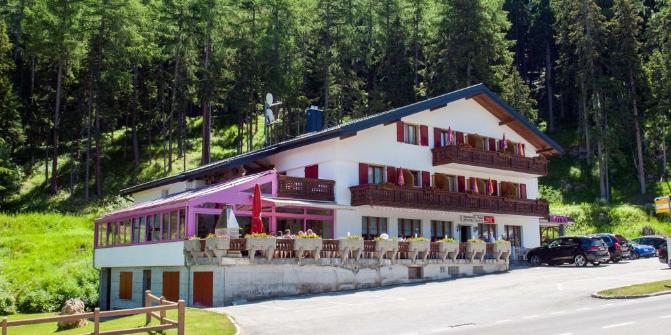 Hotel Ganterwald, am Simplon