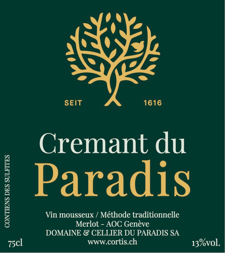 Paradies - Cremant du Paradis 2024 0.75