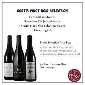 3er Box Cortis Pinot Noir Selection