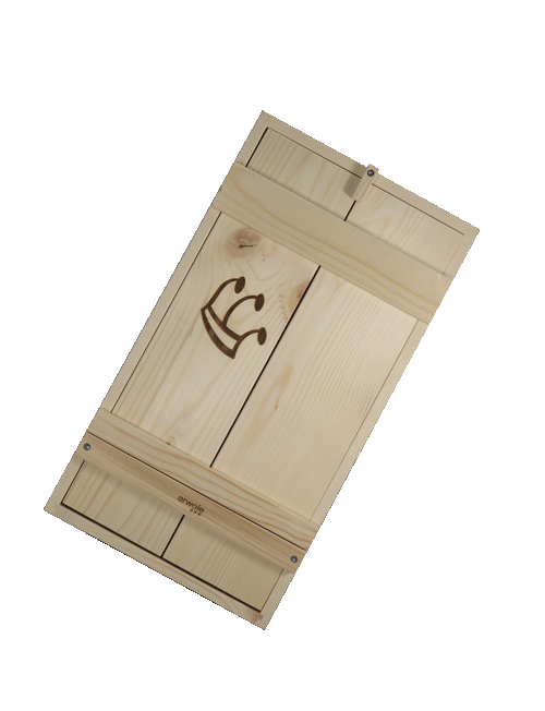 Geschenk- Box (Holz 2er)