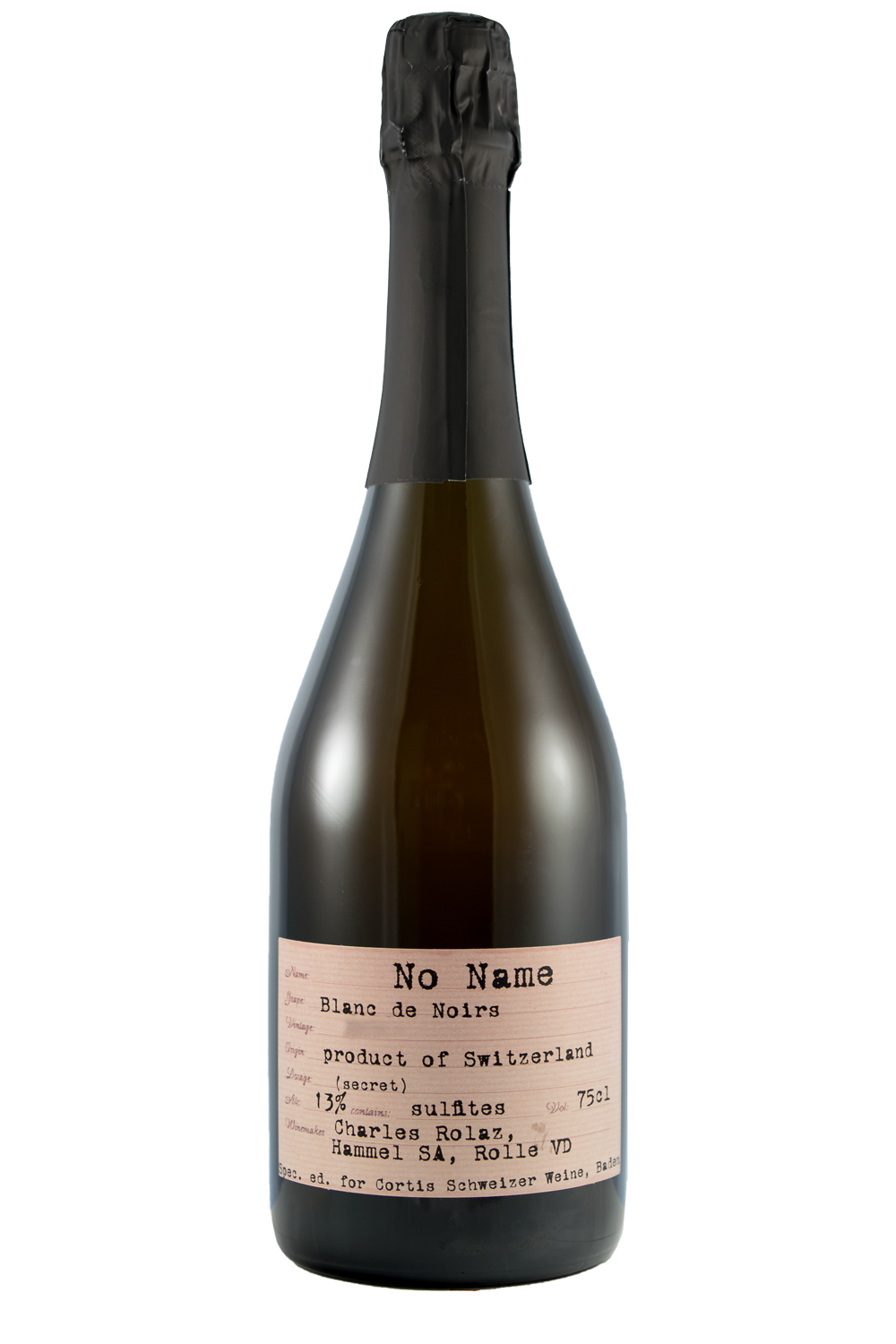 No Name Blanc de Noir (rosé) 2022 0.75