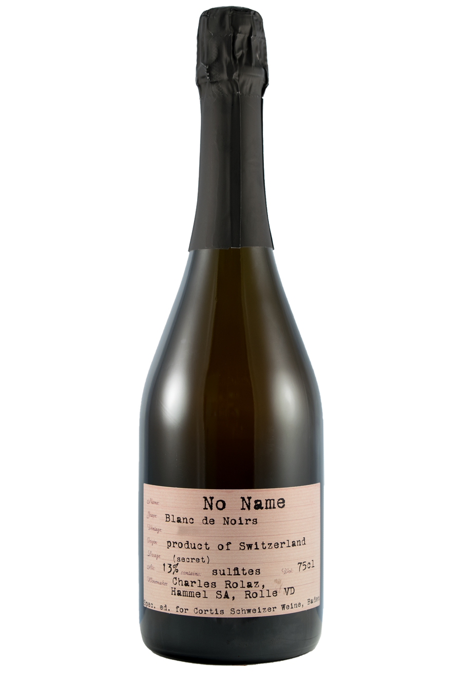 No Name Blanc de Noir (rosé) 2022 0.75